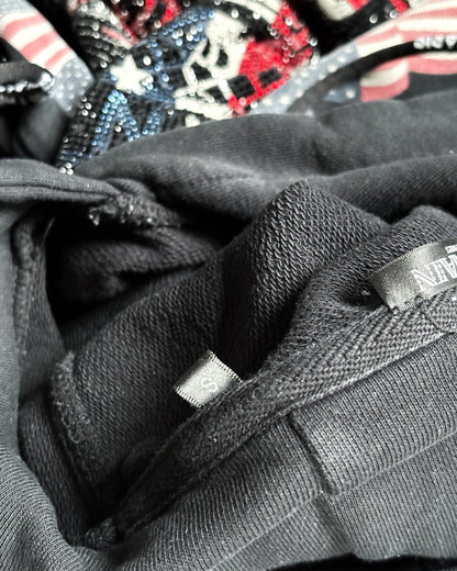 ‘NEW YORK’ GEMSTONE HOODIE