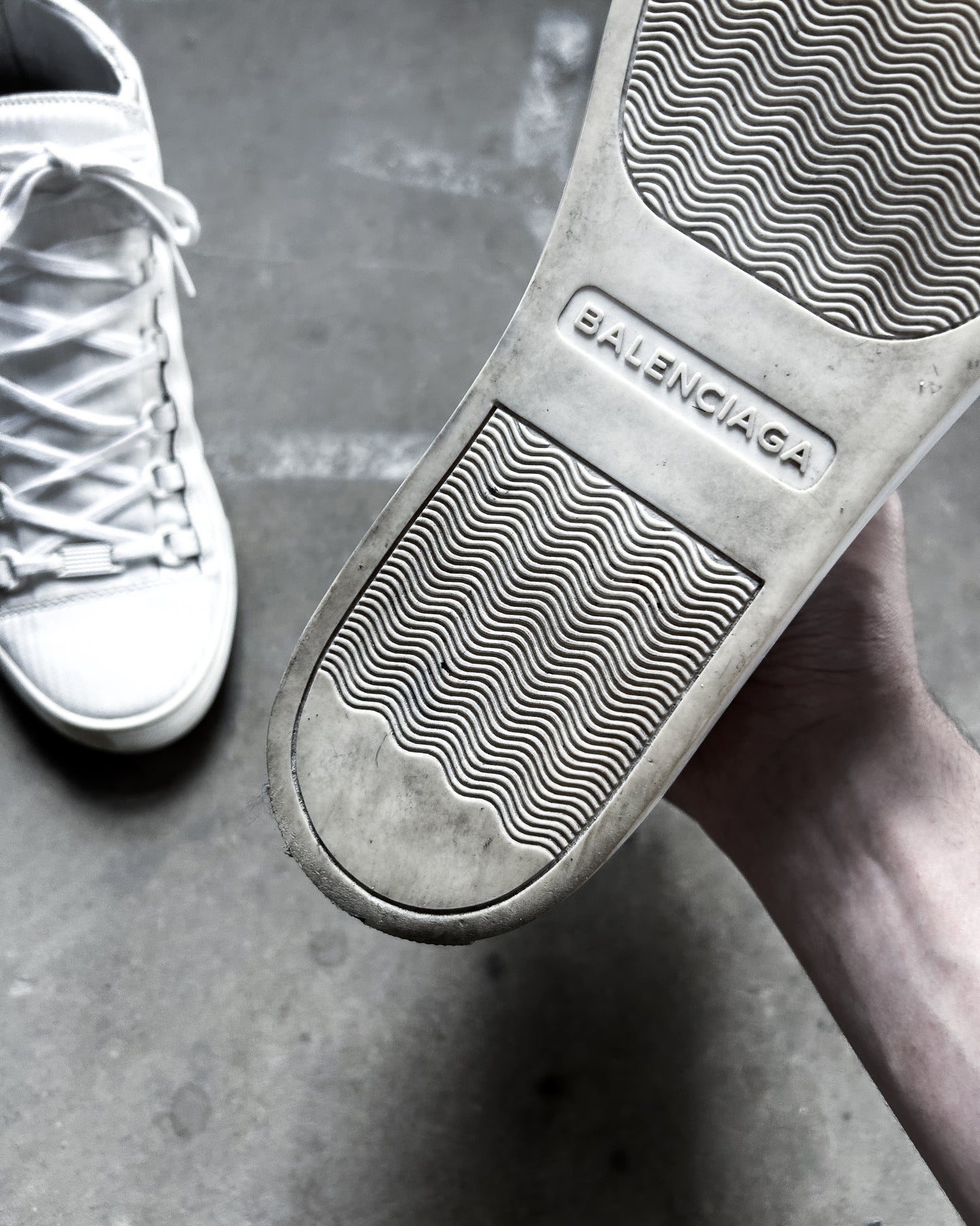 WHITE CARBON ARENA HIGH
