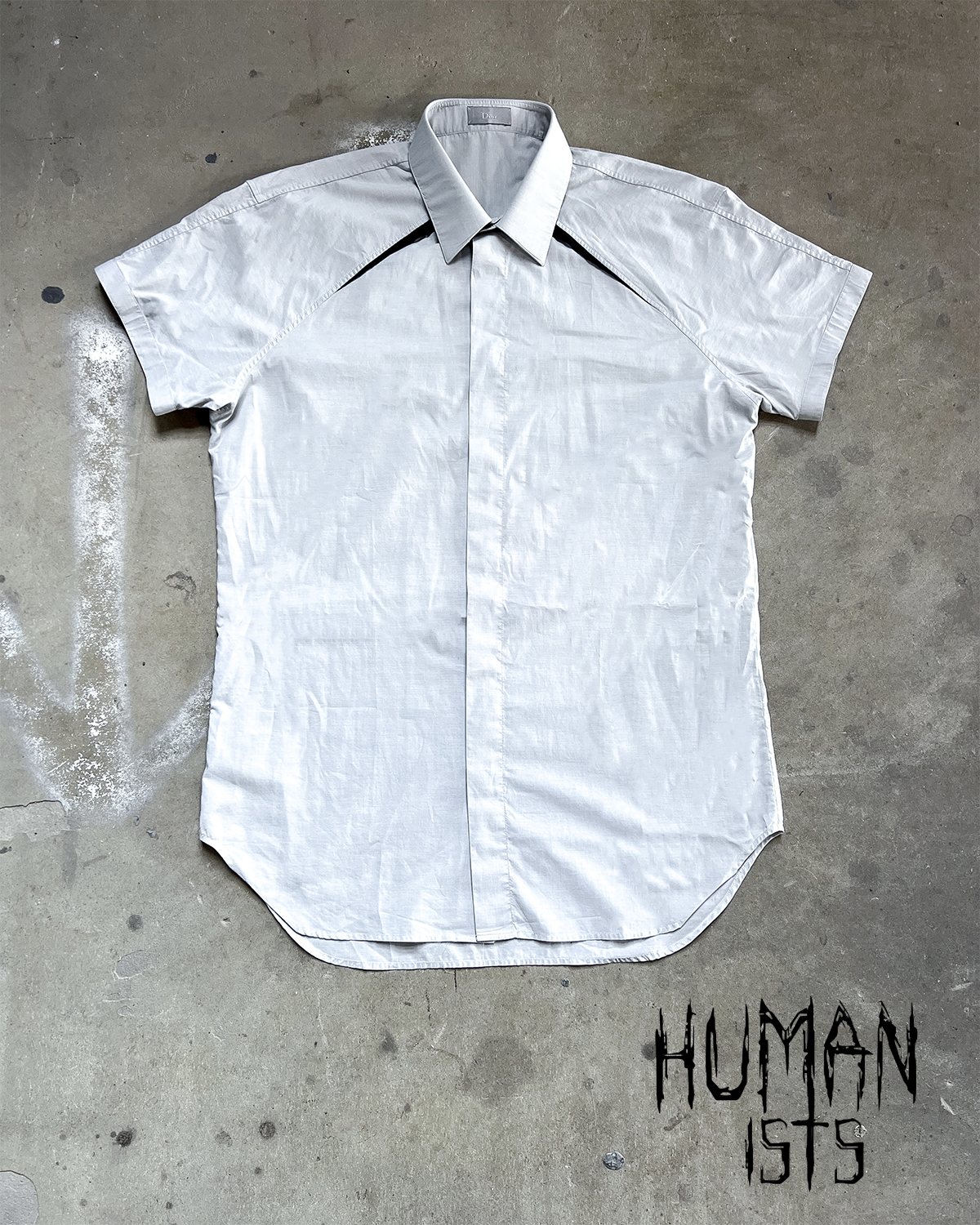 S/S08 DARTED SHIRT BY KVA