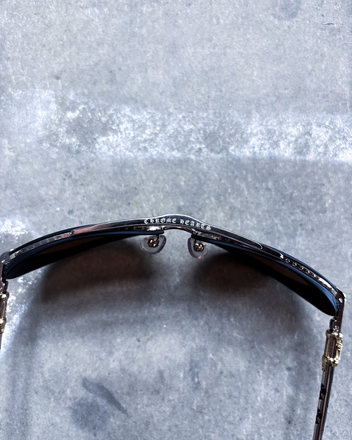 GOLD ‘JACKWACKER I’ SUNGLASSES