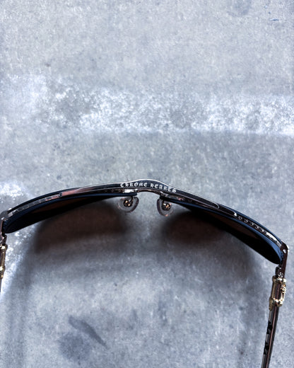 GOLD ‘JACKWACKER I’ SUNGLASSES
