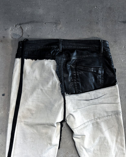 SAMPLE WAXED DECONSTRUCTED TYRONE DENIM