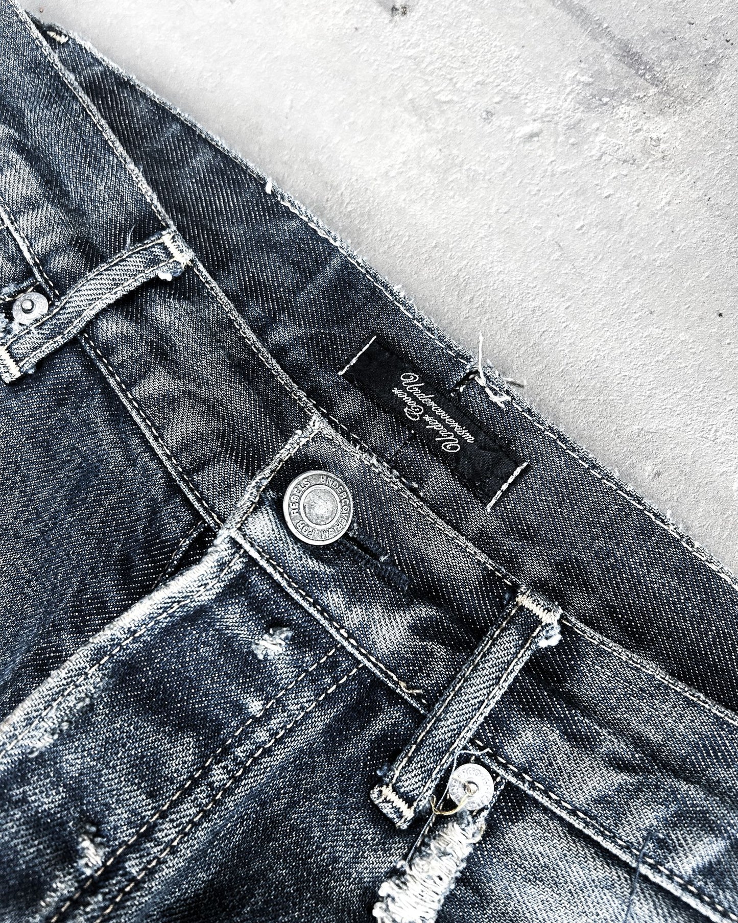 S/S10 BLUE YARN 68