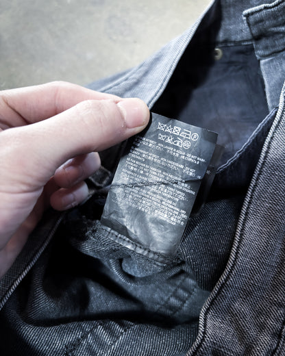 A/W15 GREY D01 DENIM BY HEDI SLIMANE