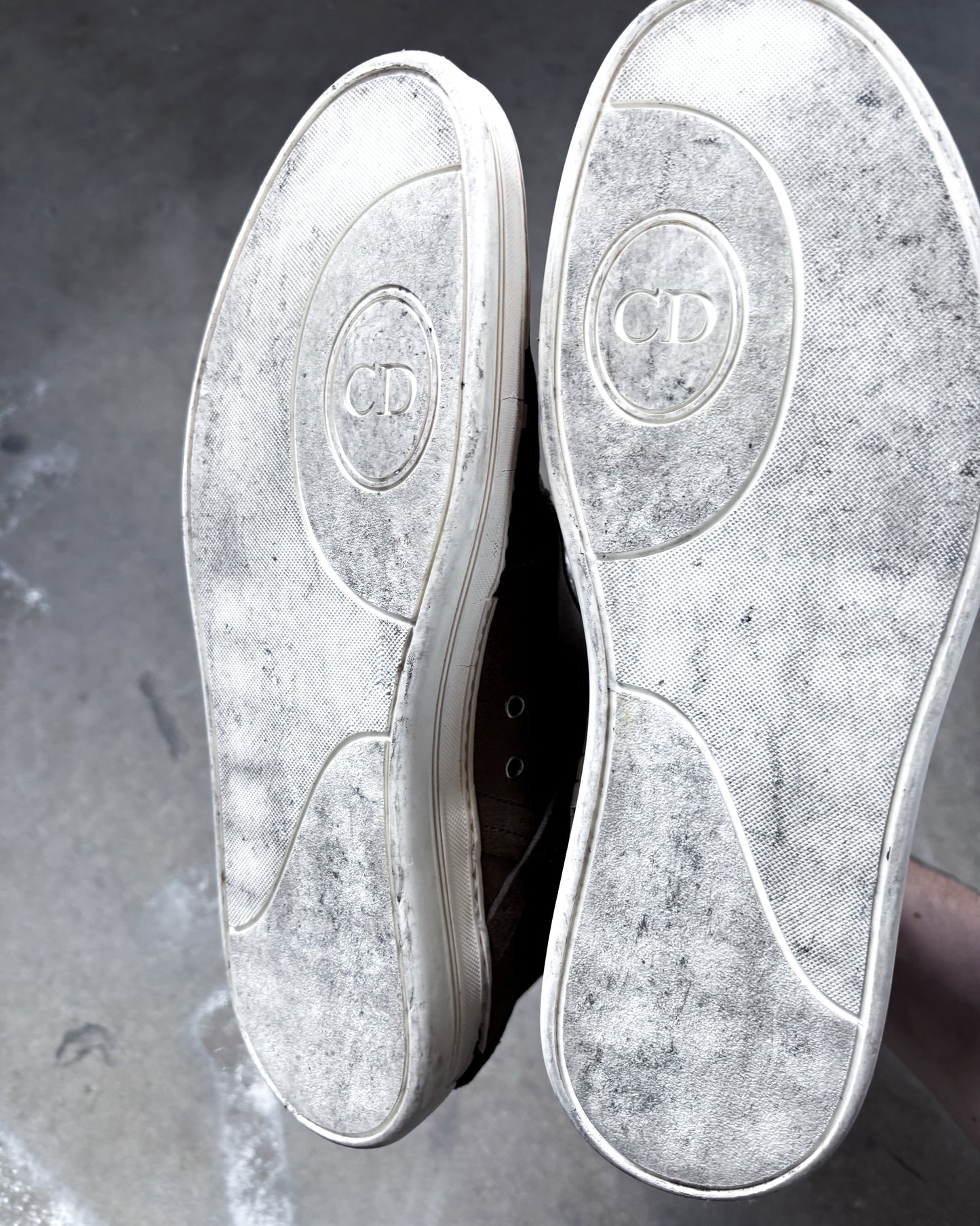 S/S10 DIOR KVA LACE UP SNEAKERS