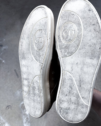 S/S10 DIOR KVA LACE UP SNEAKERS