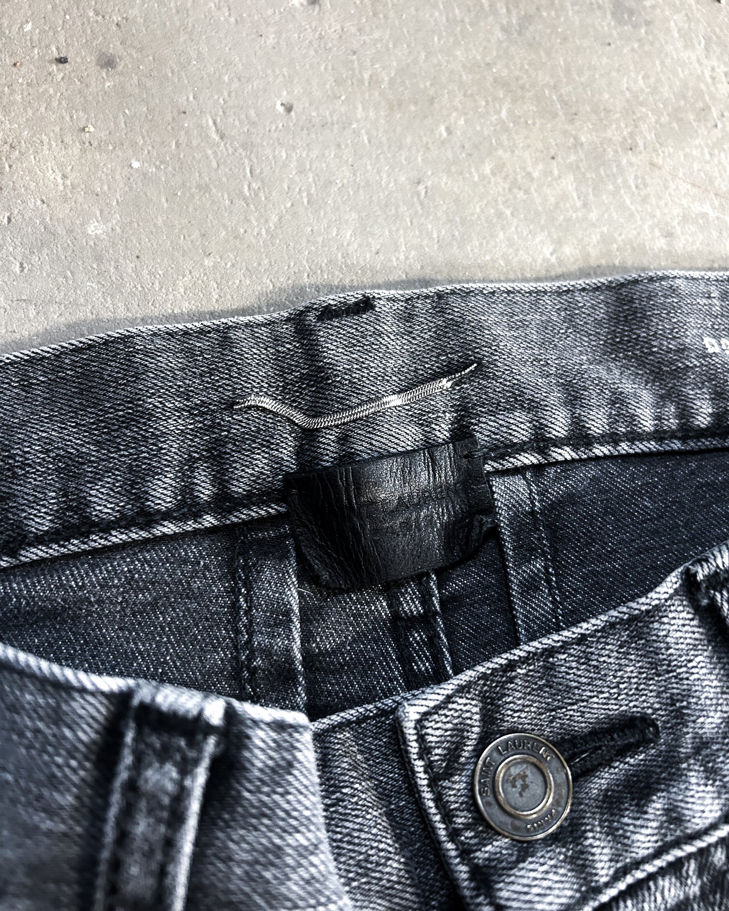 S/S14 HEDI ERA GREY DO2 DENIM