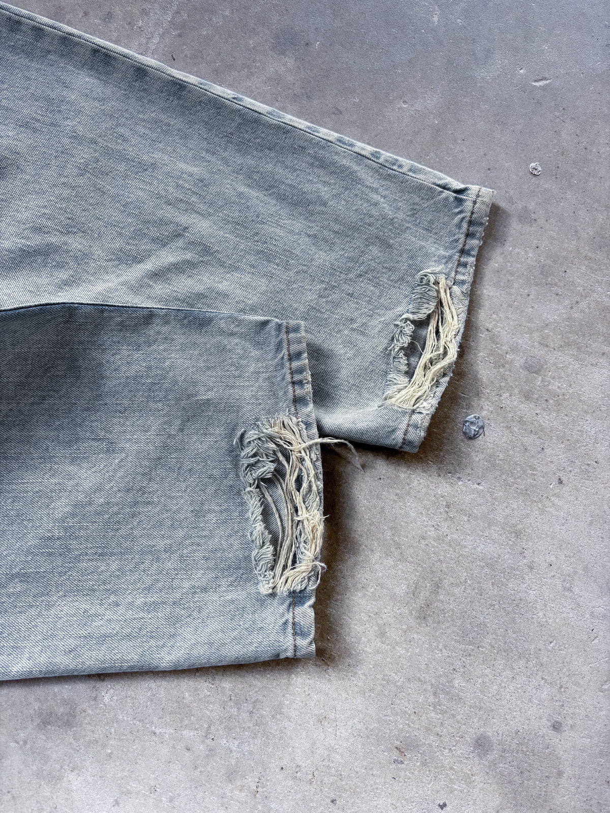 S/S24 ‘CAPITAL B’ BAGGY TROUSERS