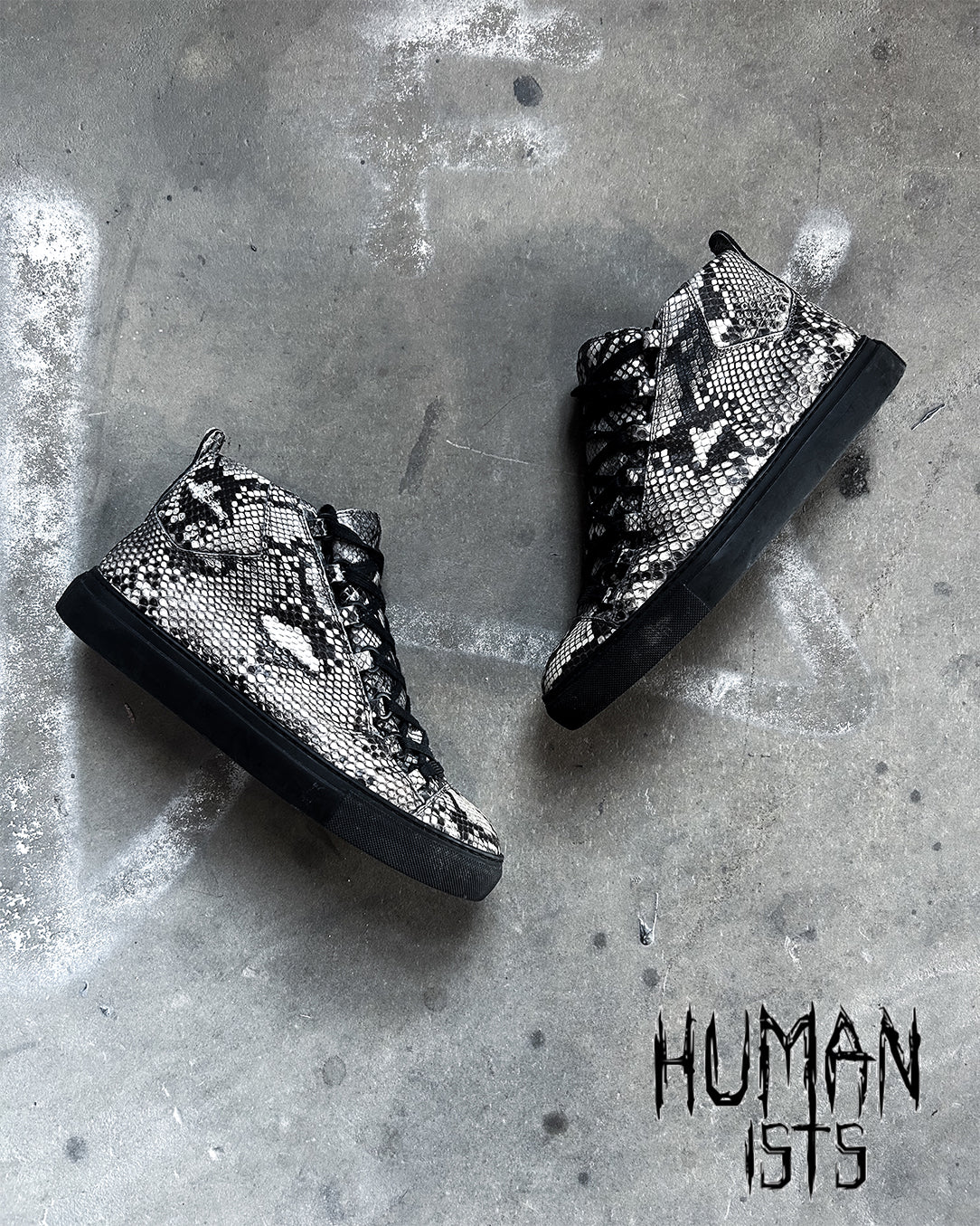 A/W16 ‘PYTHON’ ARENA HIGH