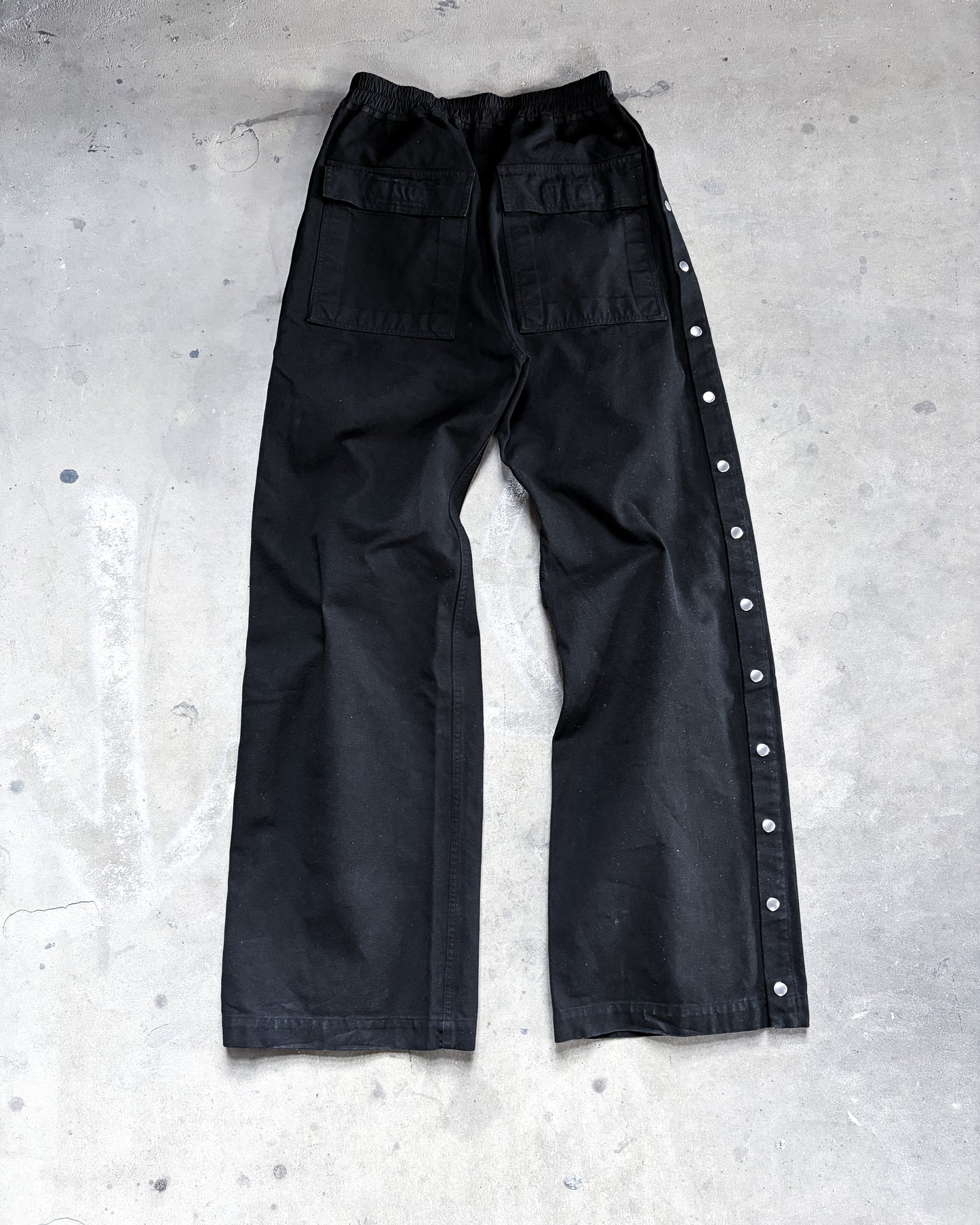 S/S25 “HOLLYWOOD” CANVAS PUSHER PANTS