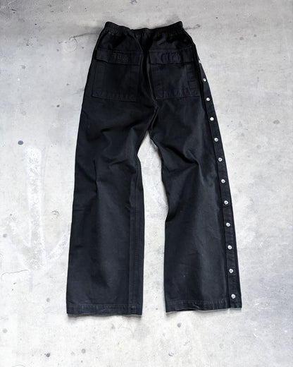 S/S25 “HOLLYWOOD” CANVAS PUSHER PANTS