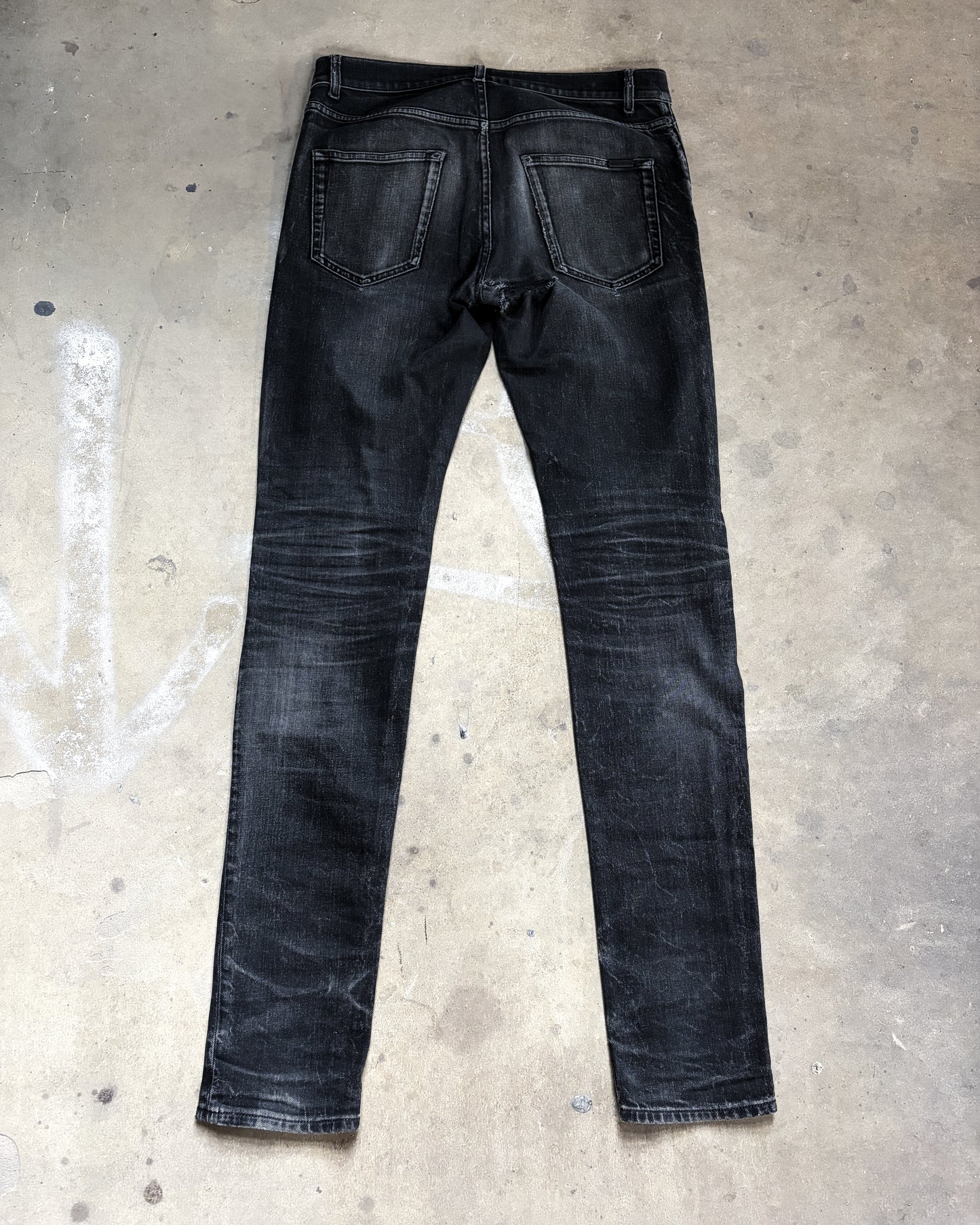 S/S20 WASHED GREY D24 DENIM