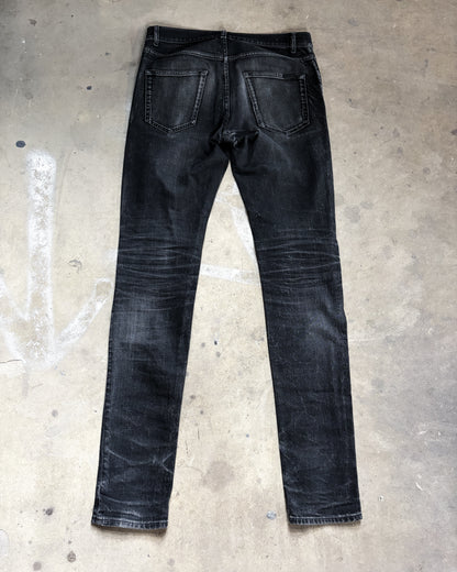 S/S20 WASHED GREY D24 DENIM