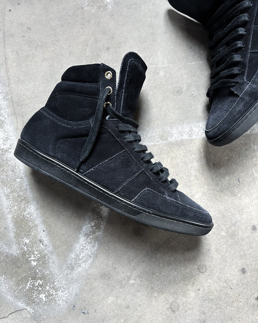 SL/10H SUEDE HIGH TOPS