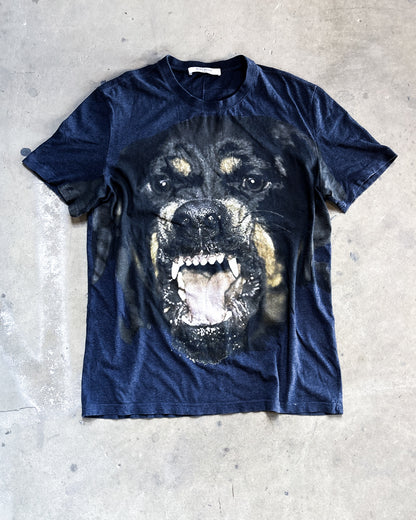 F/W16 NAVY ROTTWEILER T-SHIRT