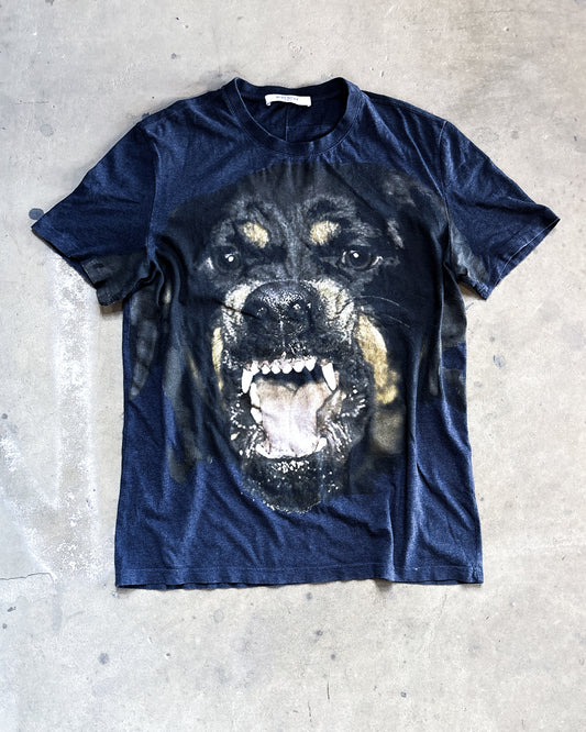 F/W16 NAVY ROTTWEILER T-SHIRT