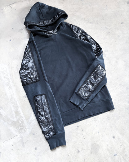 A/W07 “NAVIGATE” NYLON RAGLAN HOODIE