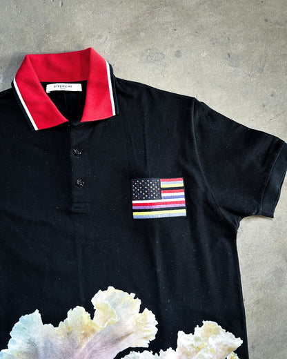 A/W14 FLORAL USA POLO