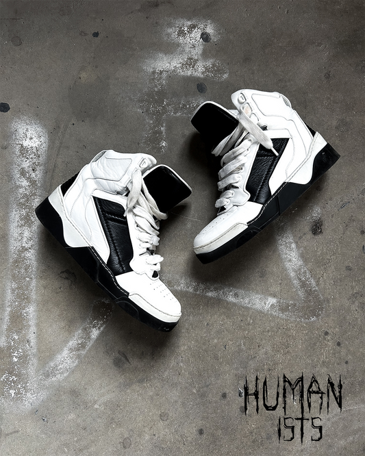 HIGH TOP TYSON BLACK WHITE