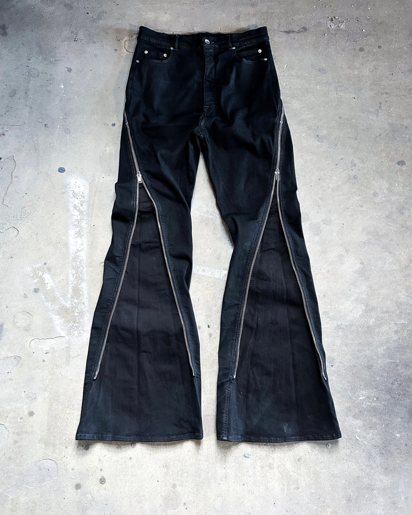 WAXED BOLAN BANANA DENIM