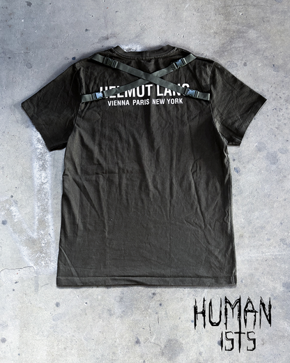 KHAKI BONDAGE LOGO T-SHIRT