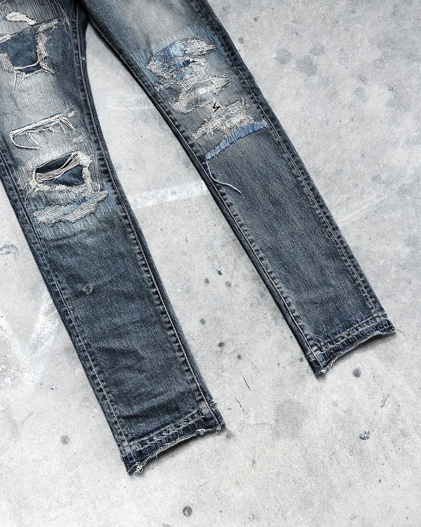 S/S10 BLUE YARN 68