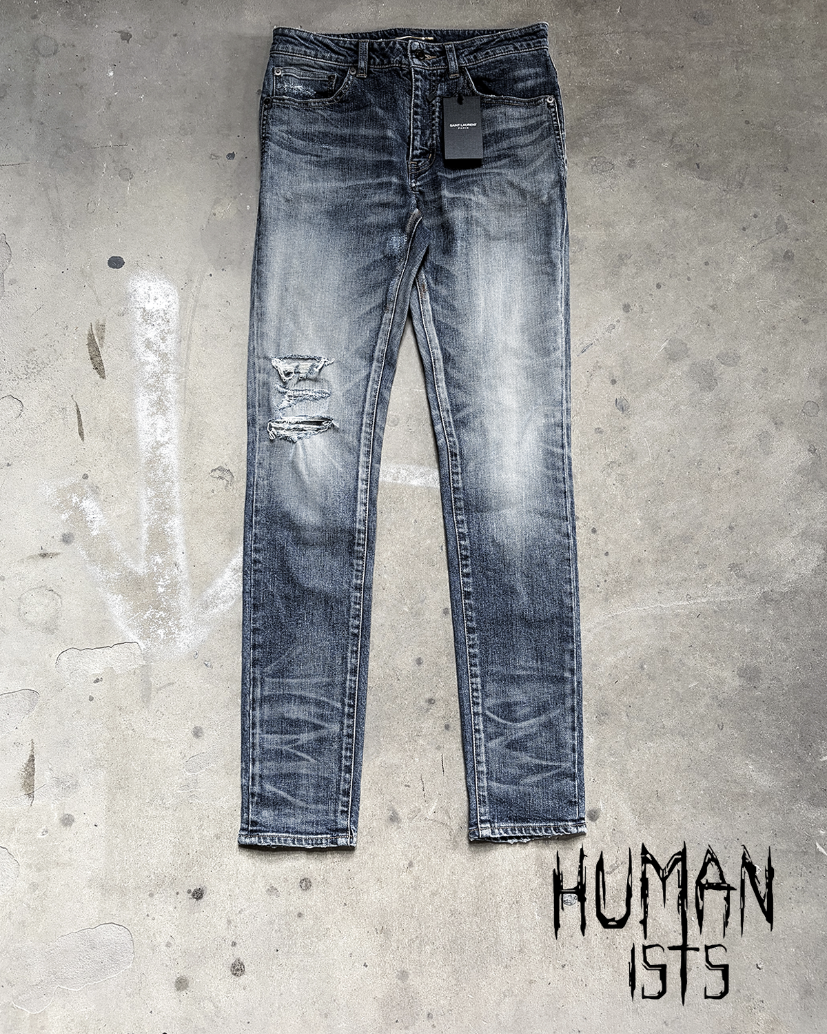 A/W18 BLUE REPAIR DO5 DENIM