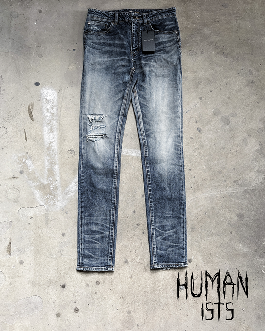 A/W18 BLUE REPAIR DO5 DENIM
