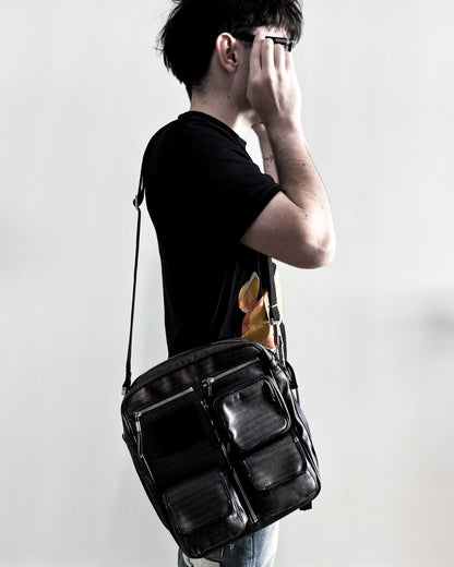 S/S03 “FOLLOW ME” MONOGRAM MESSENGER BAG