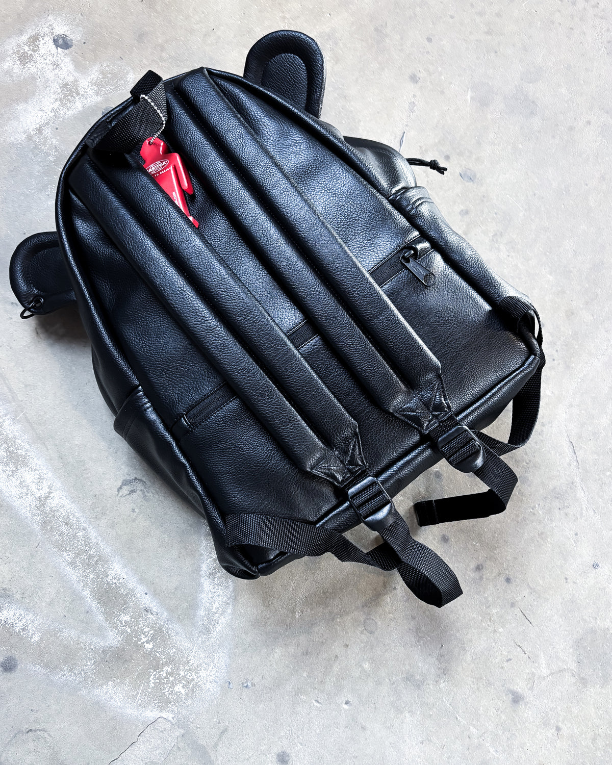 LEATHER WALTER PAK’R BACKPACK