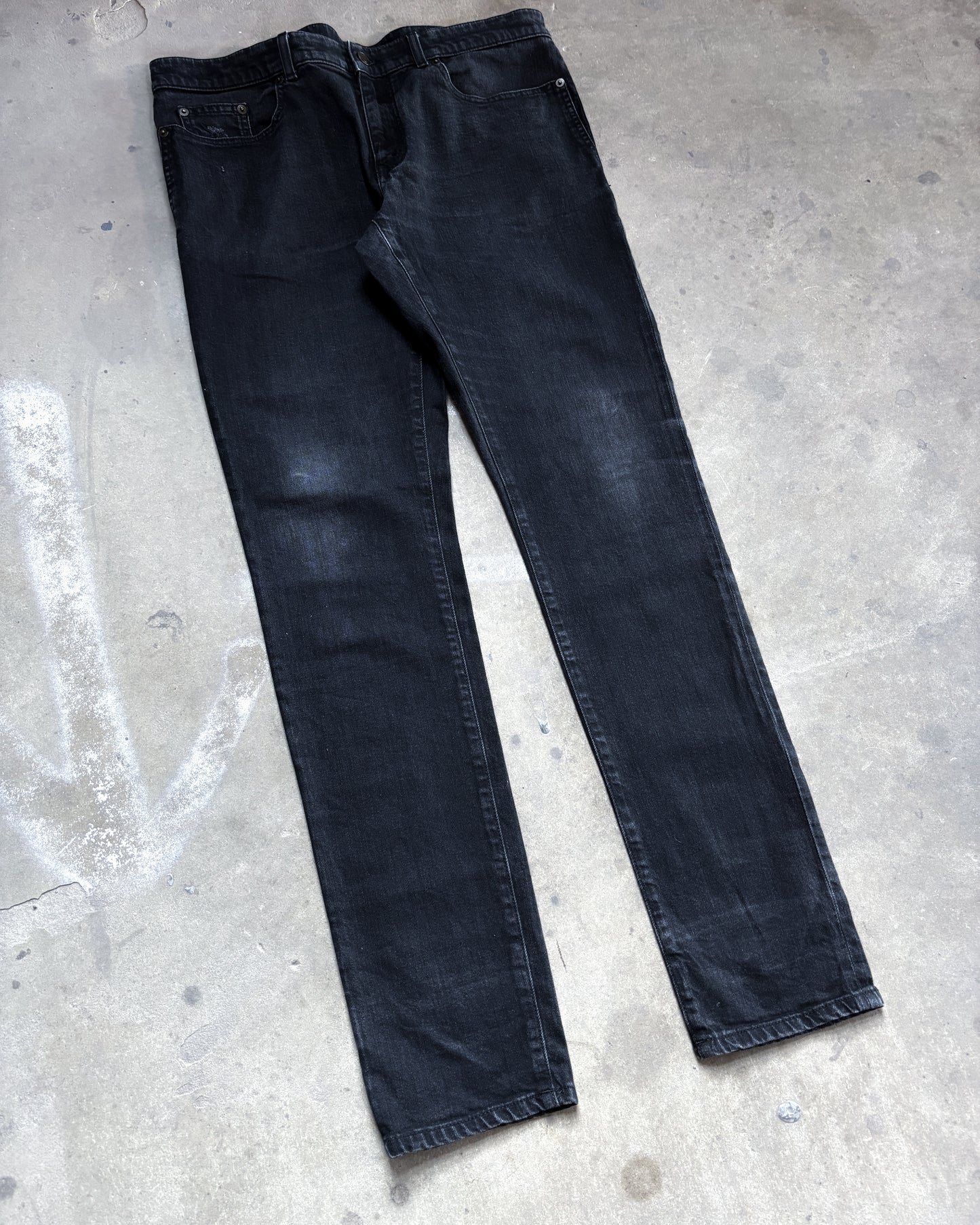F/W18 FADED BLACK DO2 DENIM