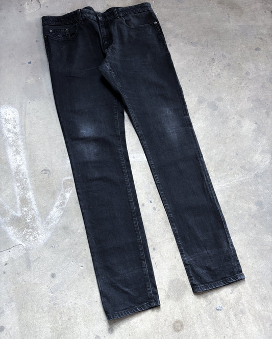 F/W18 FADED BLACK DO2 DENIM