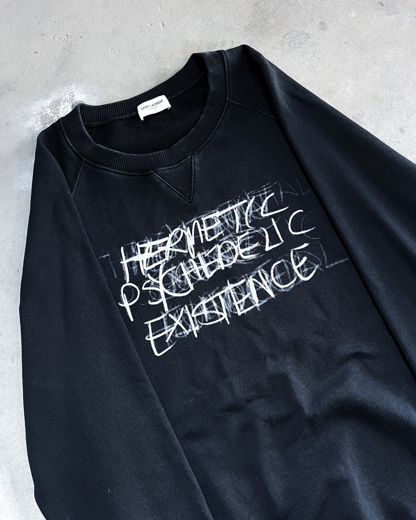 S/S16 ‘PSYCHEDELIC EXISTANCE’ SWEATER BY HEDI SLIMANE