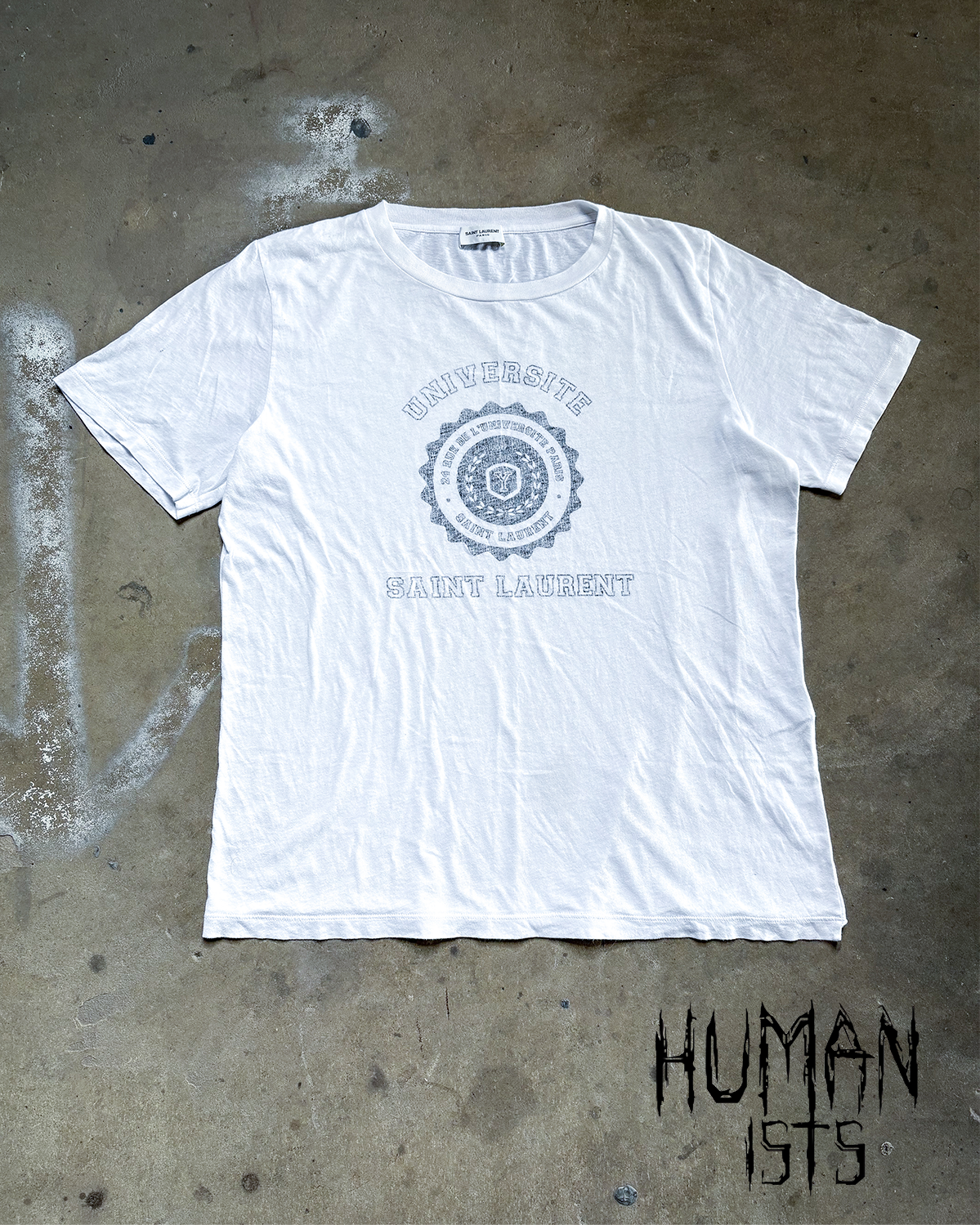 S/S17 RUNWAY UNIVERSITE T-SHIRT