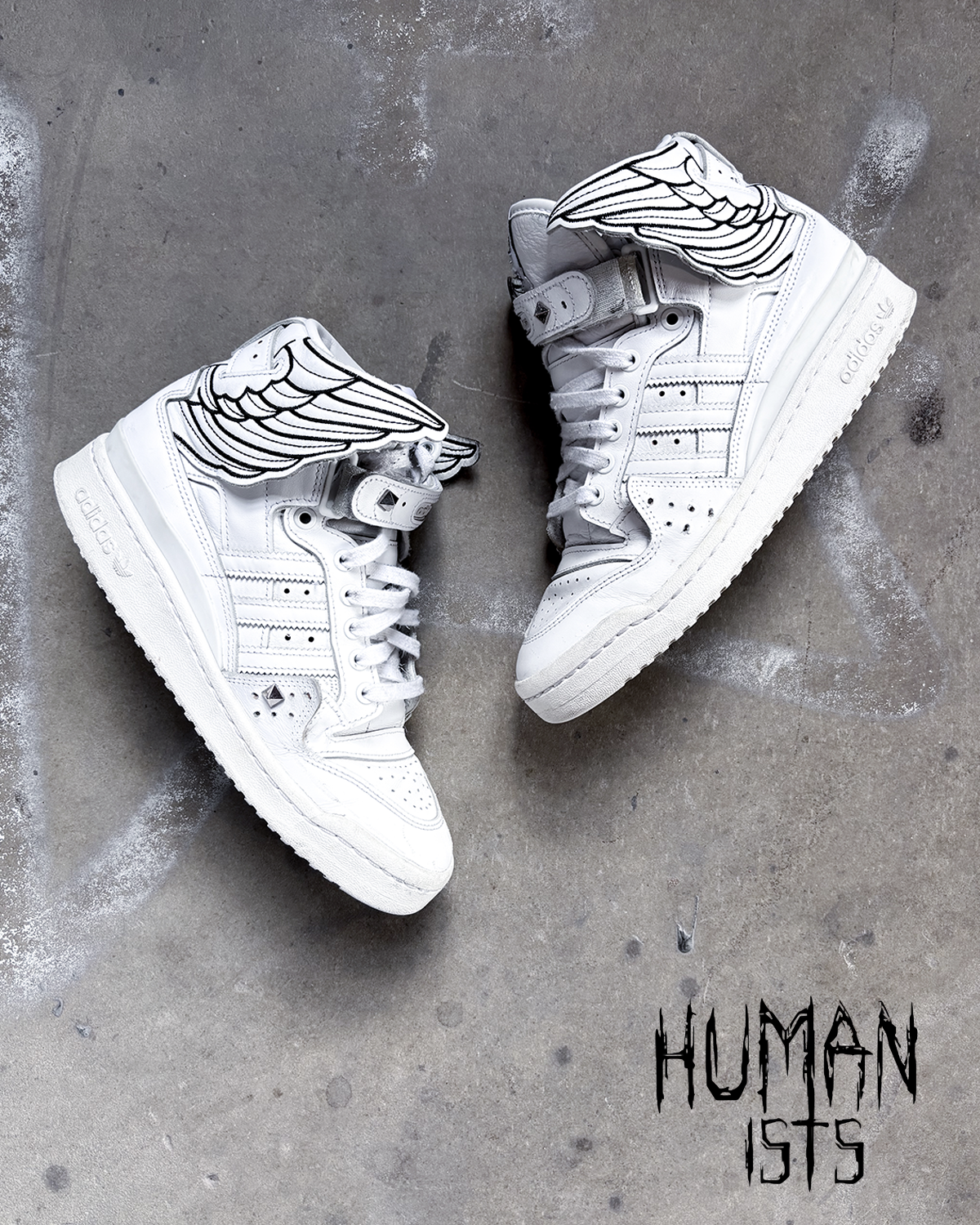 S/S22 WINGS 4.0  ‘CLOUD’ WHITE HIGH TOP