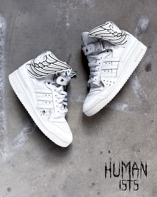 S/S22 WINGS 4.0  ‘CLOUD’ WHITE HIGH TOP