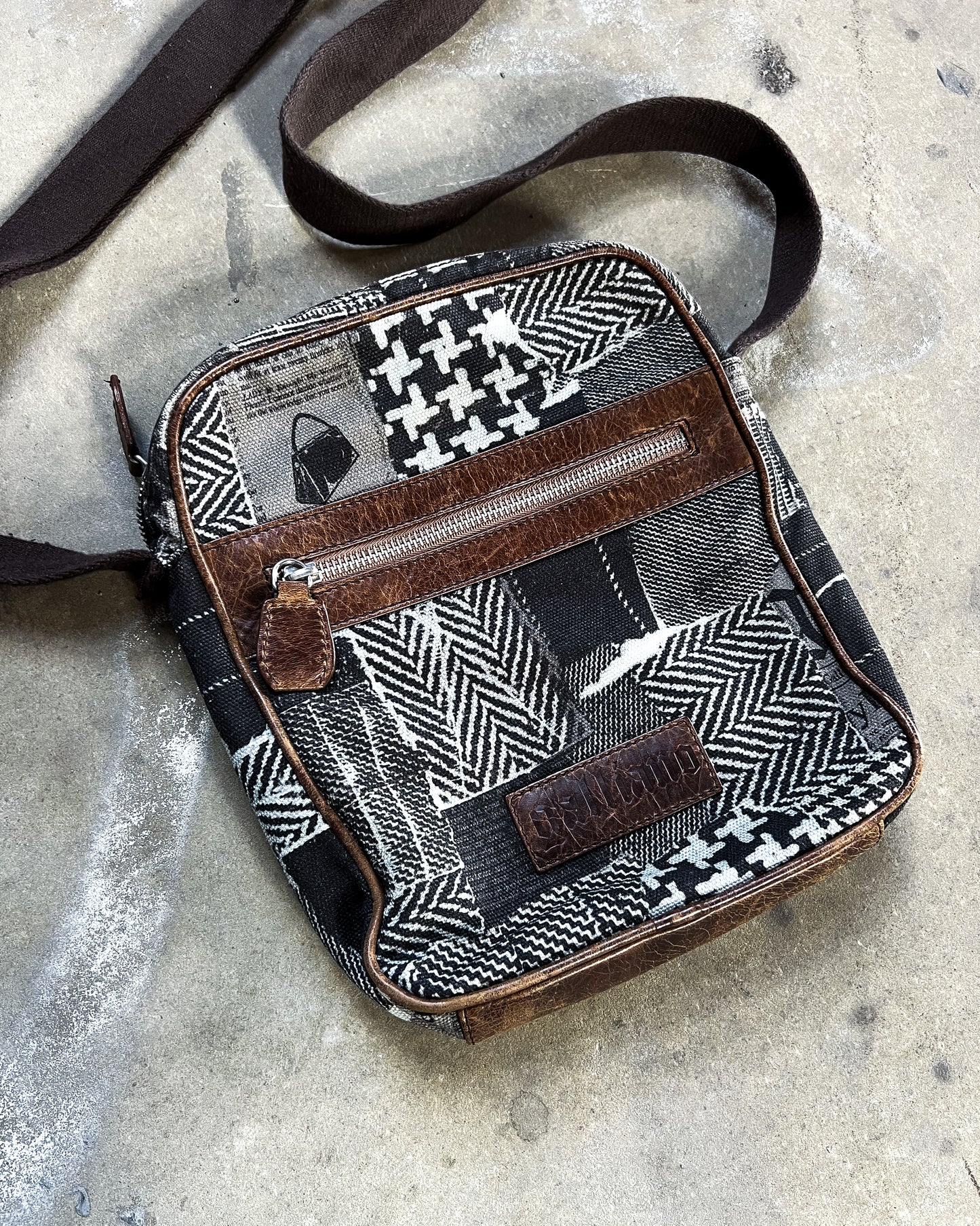 PATCHWORK CROSSBODY BAG
