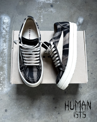 F/W24 ‘PORTERVILLE’ SUN BLEACHED VINTAGE SNEAKERS