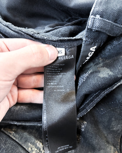 SS23 MUDSHOW DESTROYED DENIM