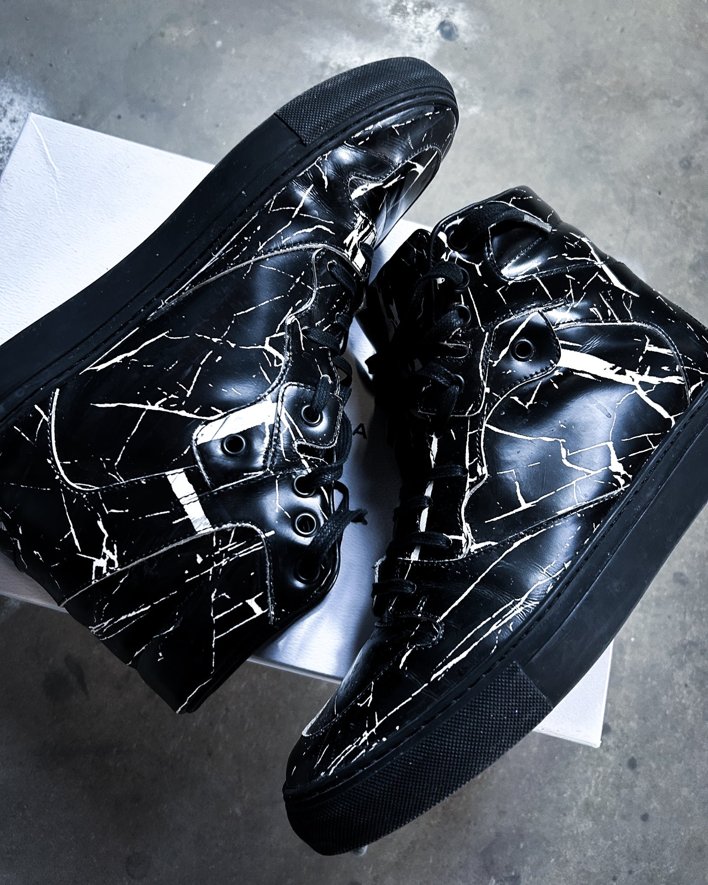 A/W15 MARBLE HIGH TOP ARENA