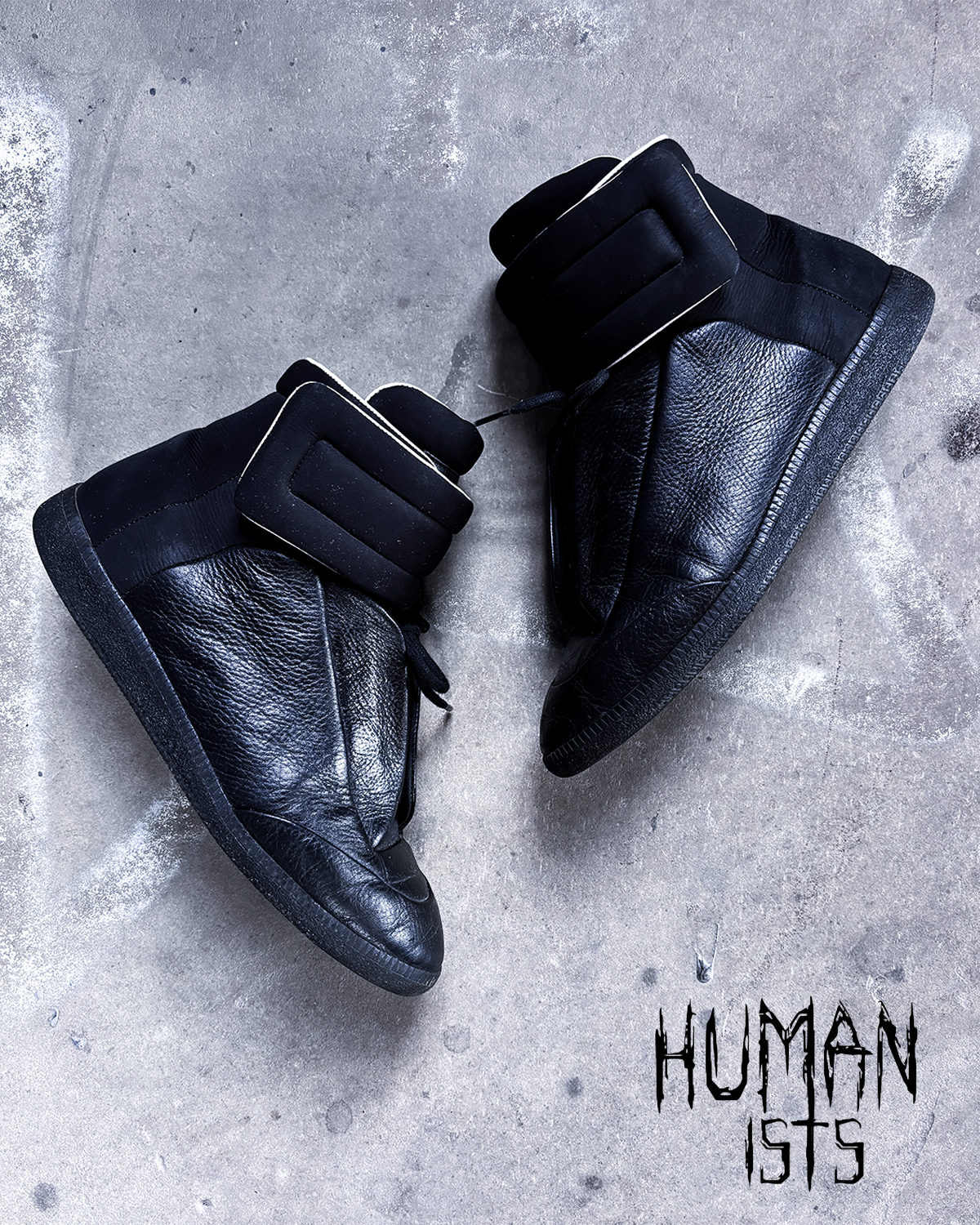 F/W16 TWO TONE BLACK FUTURES