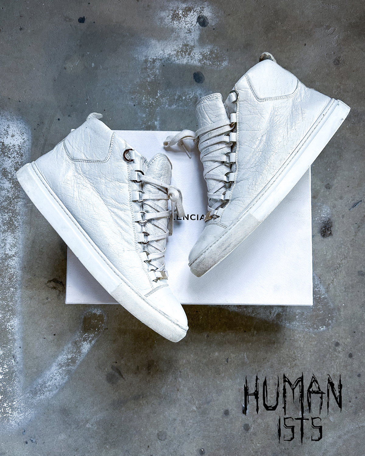 WHITE ARENA HIGH