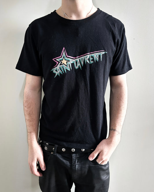 F/W19 ROCK STAR LOGO T-SHIRT