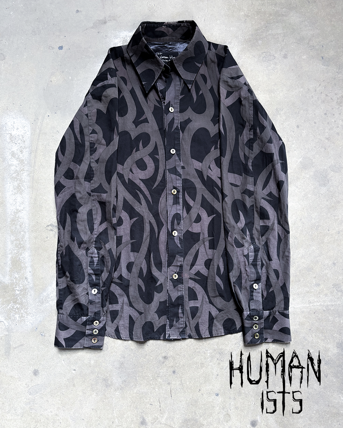 A/W04 TRIBAL HEART SHIRT