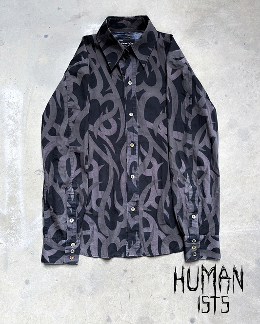 A/W04 TRIBAL HEART SHIRT