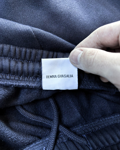 F/W20 NAVY INTERPOL SWEATPANTS
