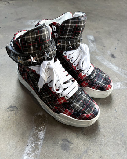 S/S14 PLAID TYSON HIGH
