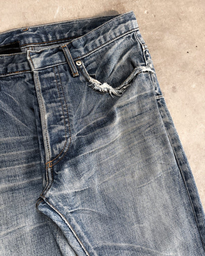 S/S03 BLUE CLAWMARKS BY HEDI SLIMANE