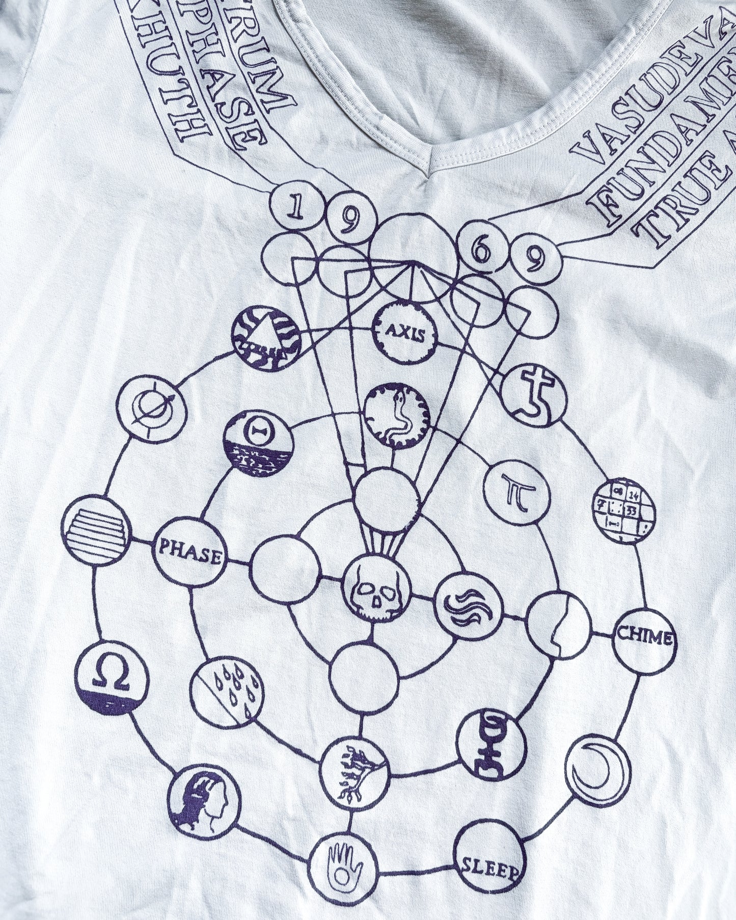 S/S04 RUNWAY KABBALAH T-SHIRT