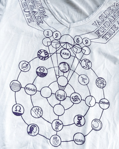 S/S04 RUNWAY KABBALAH T-SHIRT